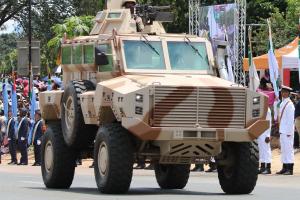 Nkwe Armed Forces Day Parade 2026