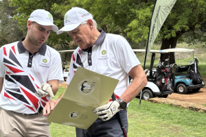 Director Operations - C SANDF Charity Golf Day 2025