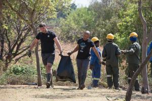 Alien Invasive Removal Day 2019
